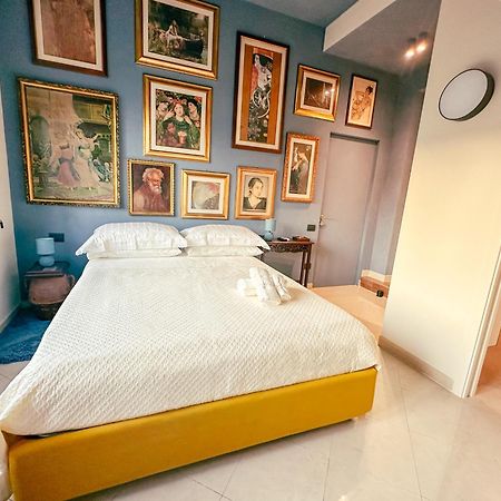 B&B Restanza Salerno Bagian luar foto