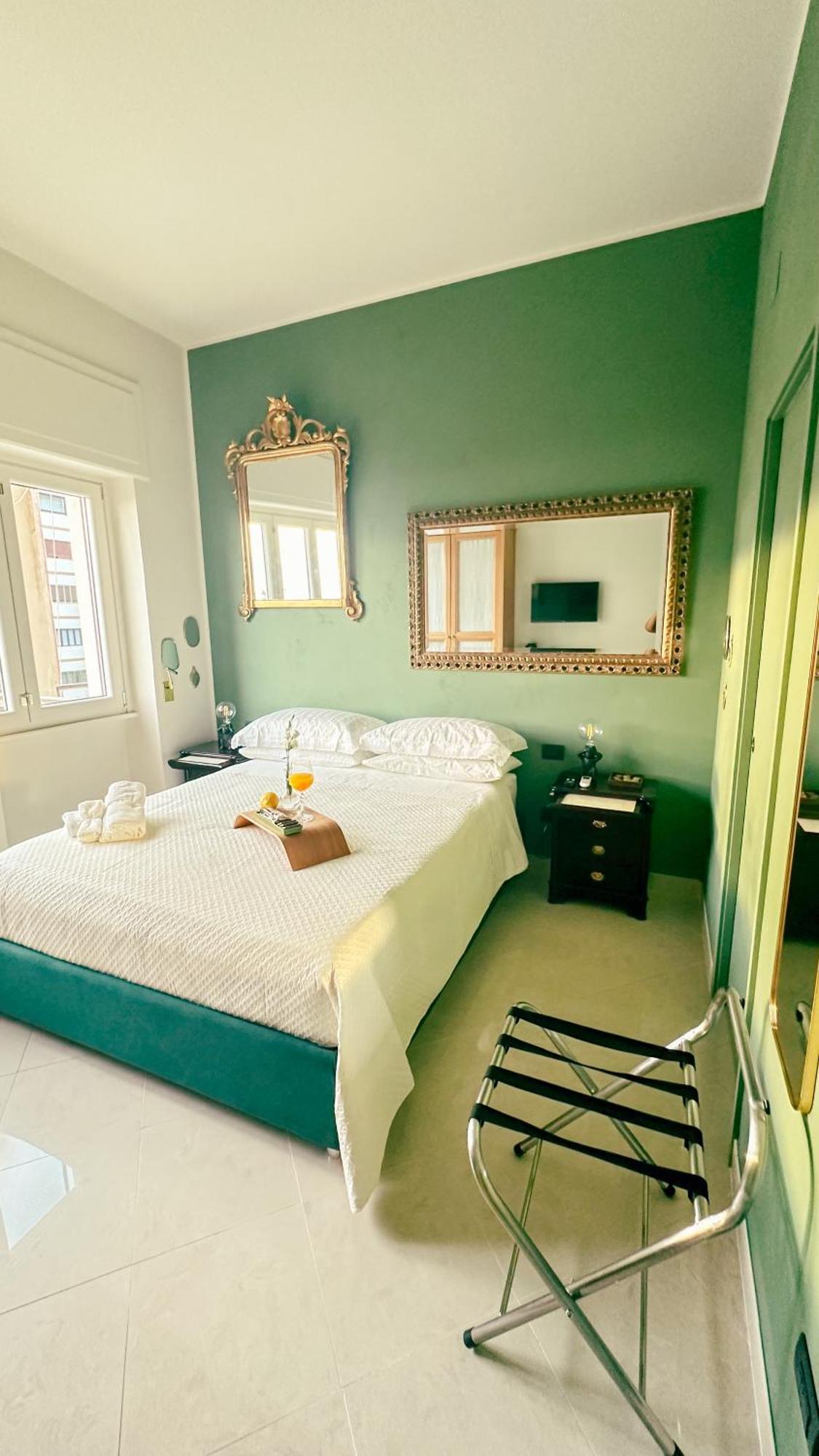 B&B Restanza Salerno Bagian luar foto
