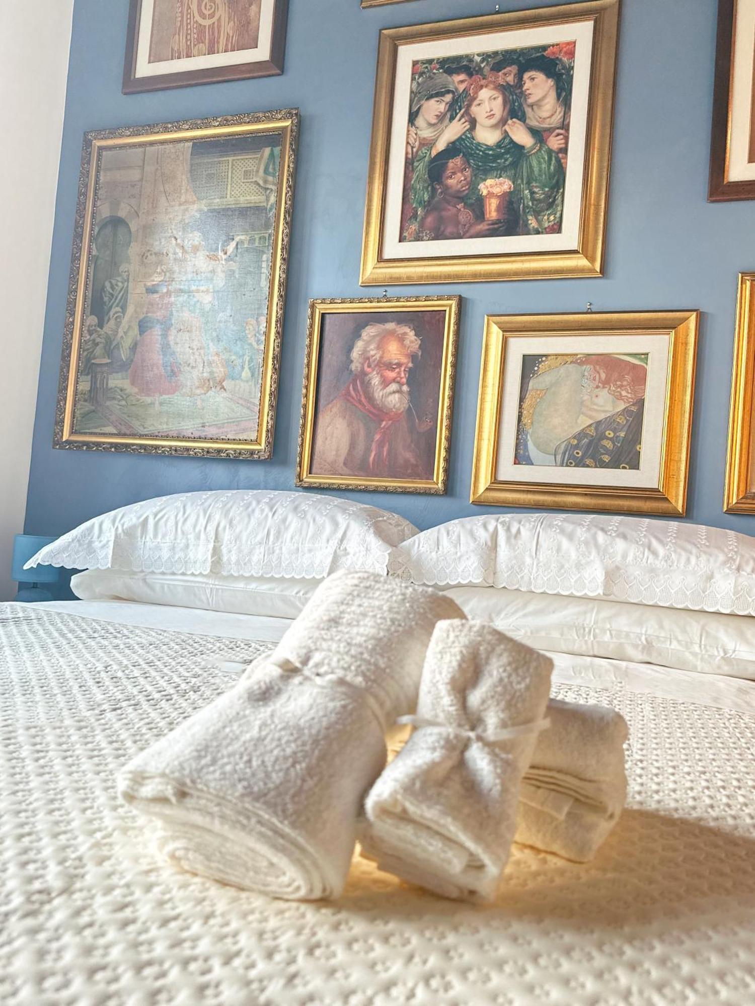 B&B Restanza Salerno Bagian luar foto