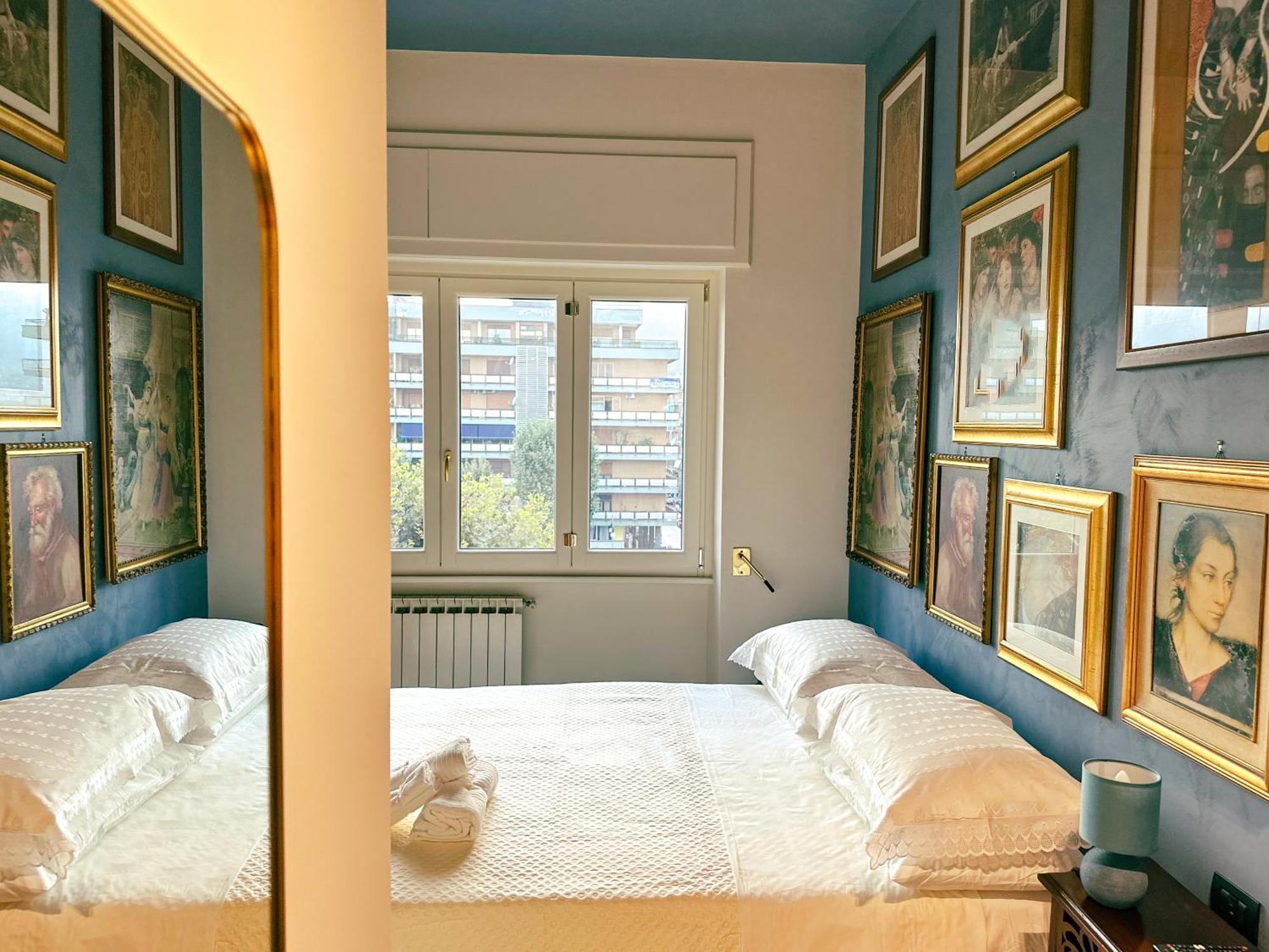 B&B Restanza Salerno Bagian luar foto