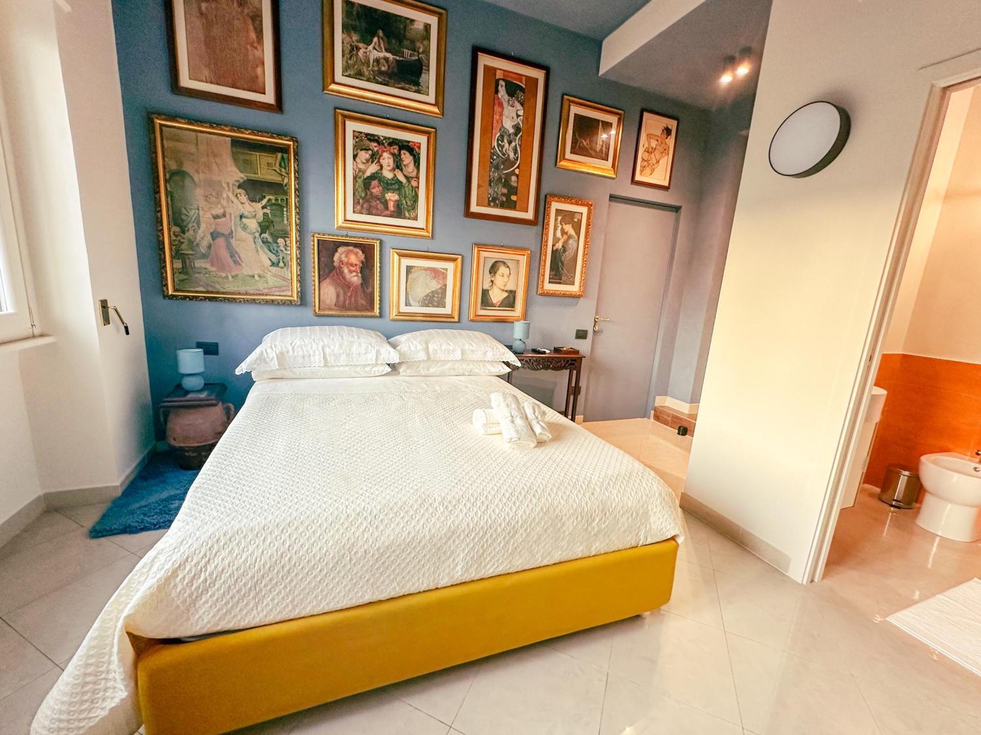 B&B Restanza Salerno Bagian luar foto