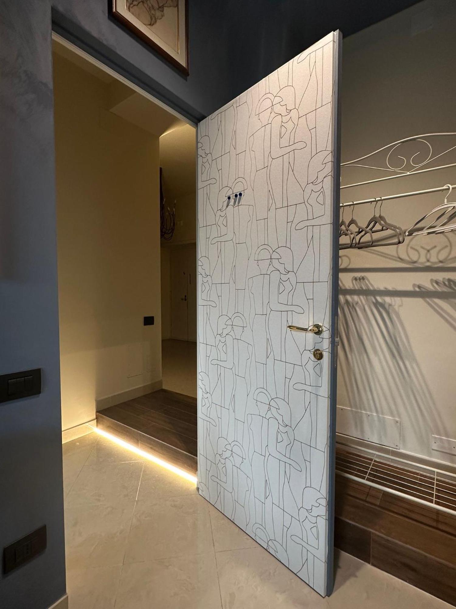 B&B Restanza Salerno Bagian luar foto