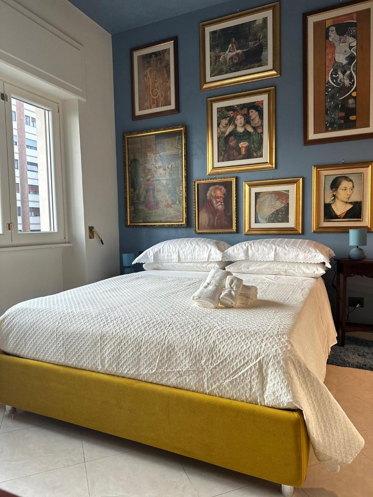 B&B Restanza Salerno Bagian luar foto