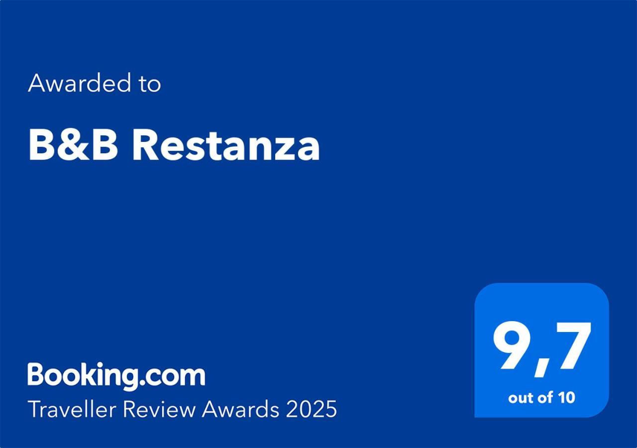 B&B Restanza Salerno Bagian luar foto